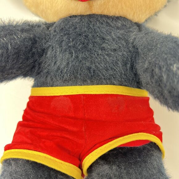 Mickey & Minnie Mouse Vintage 60's Stuffed Animal Plush Walt Disney 15" - Picture 3 of 8